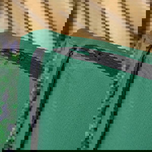 Samuel Alexander 52 x 41cm Cushion Base for Single Wooden Garden Chair in Green