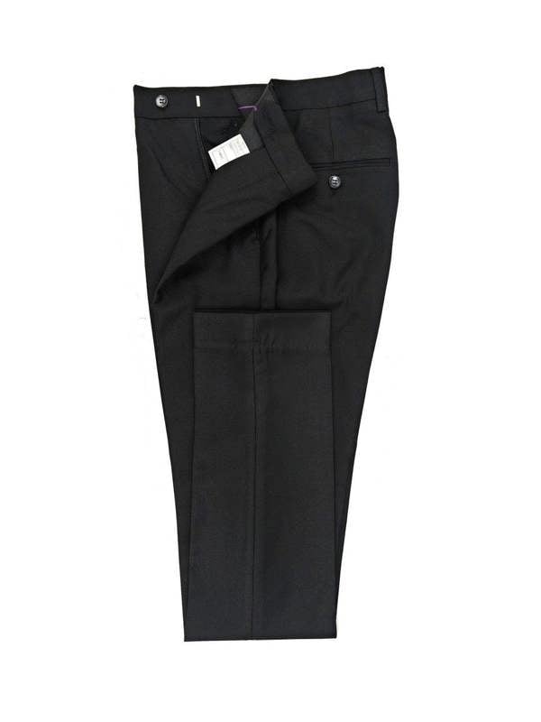 Navy Floral Style 3-Piece Tuxedo Trousers