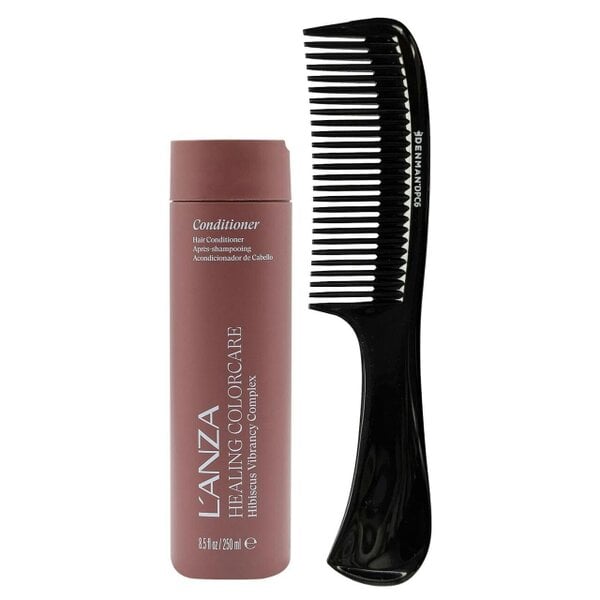 L'Anza Healing Color Care Conditioner 250ml + Black Comb