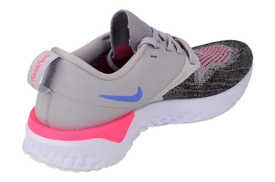 Nike Womens Odyssey React 2 Flyknit Ah1016  500 - Indigo Haze Sapphite Black 500 - Photo 2