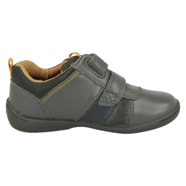 Start-rite Boys Startrite Casual Hook and Loop Shoes Grip
