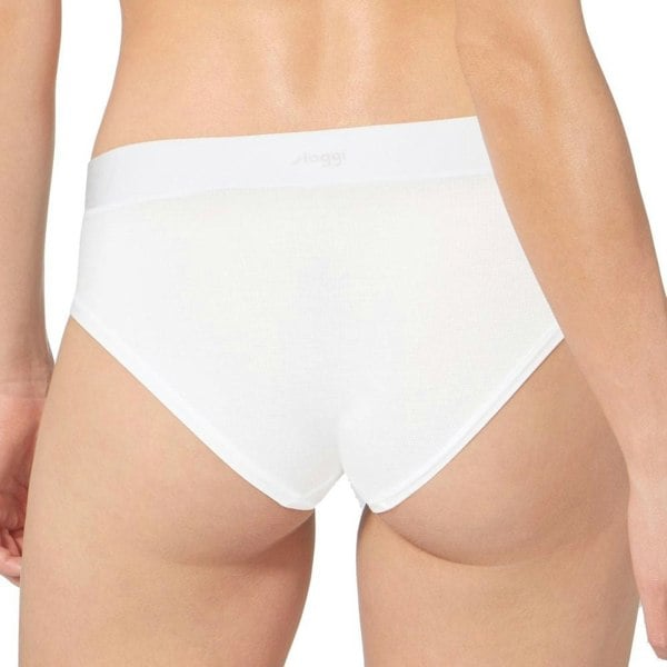 Sloggi GO ALLROUND Hipster, White
