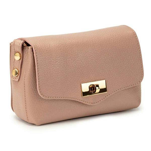 Elie Beaumont Twist Clasp - Blush