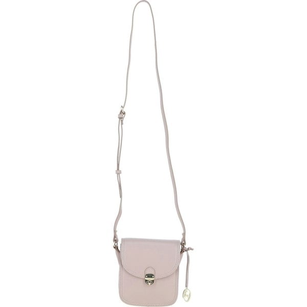 Elegant Leather Crossbody Bag with Twist Lock: y-52