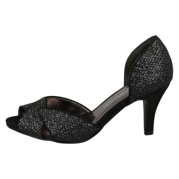 Anne Michelle Ladies Anne Michelle Slip On Heeled Shoes