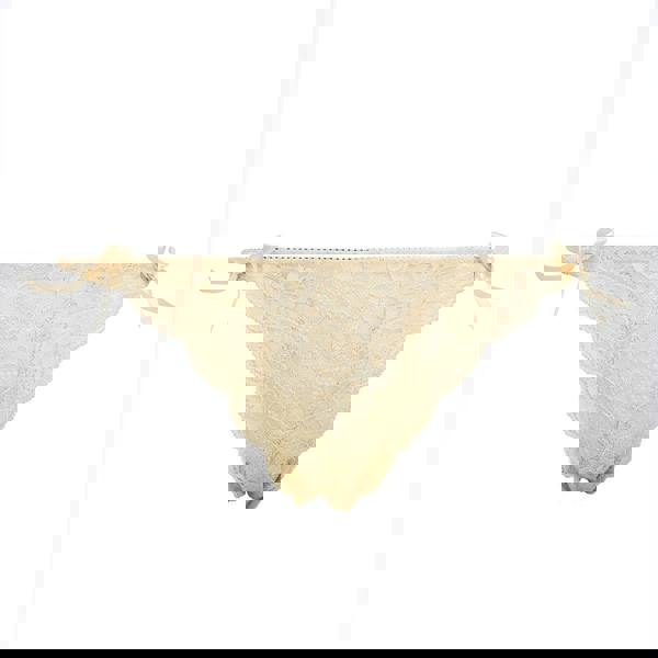 Lulu Stretch Lace Brief - milk tea