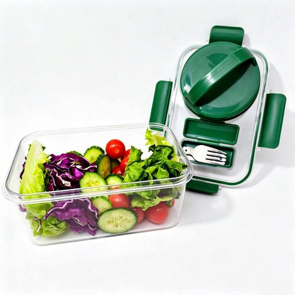 Leaper Layered Salad Storage Jar