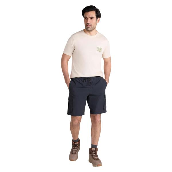 Mountain Warehouse Mens Everyday Cargo Shorts - Black - 