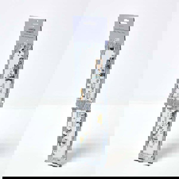 HOMESCAPES Outdoor Thermometer with Woodland Animal Design