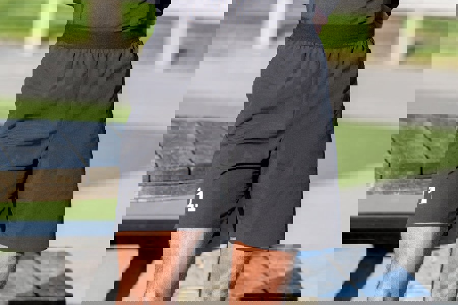 Xero Degrees Carbon Zip Pocket Woven Training Shorts {XO-CH972}