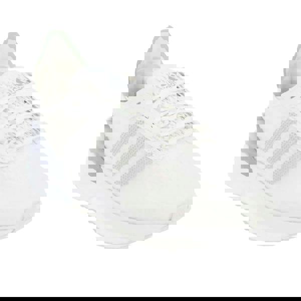 Adidas Womens/Ladies Avryn Trainers - Cloud White/Linen Green