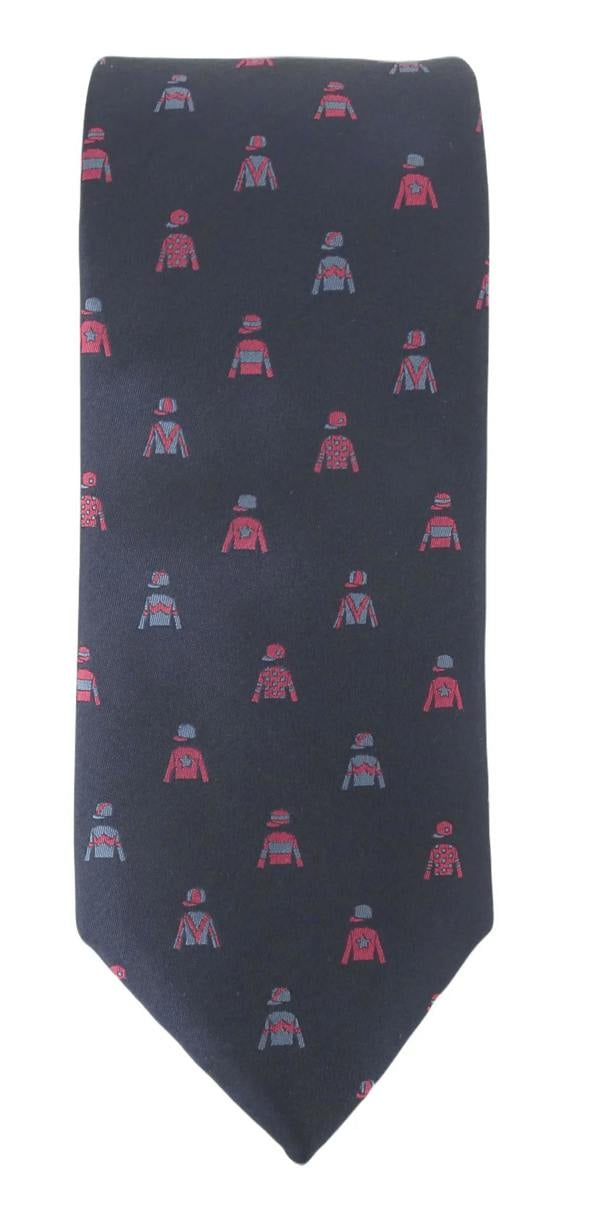Horse Jockey Silk Neck - Tie by Van Buck - Claudio Lugli Shirts