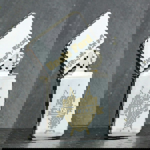 Personalised Memento Company Personalised Fishing Crest Lighter