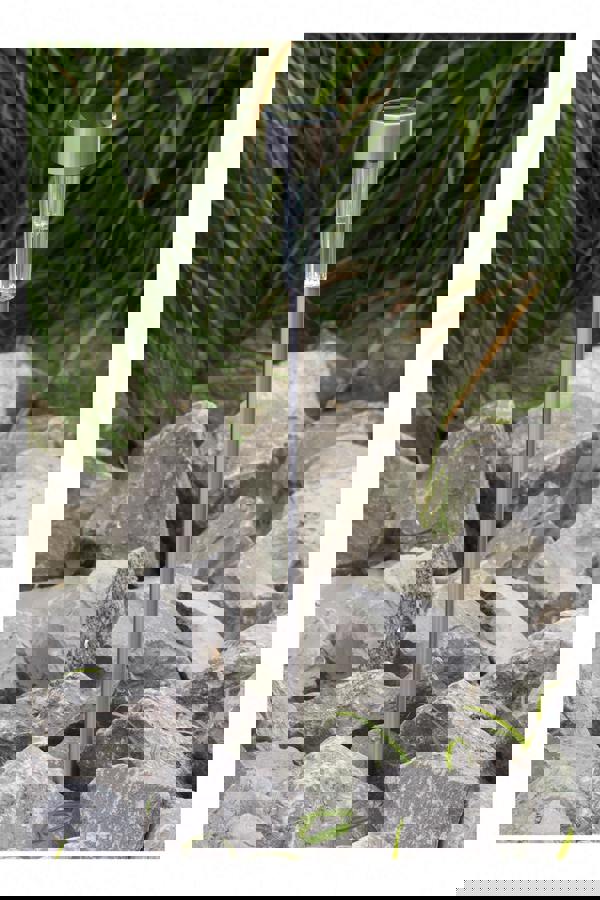 Luxform Solar Fuego Garden Spike Stainless Steel 24Pk