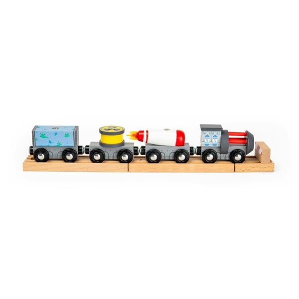 Bigjigs Rail Space Train