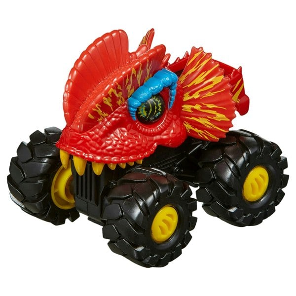 Nikko Rev-Up Monsters - Red
