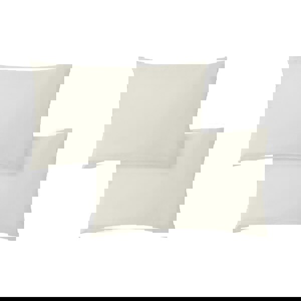 Bianca 200 Thread Count Cotton Percale Standard Pillowcase Pair
