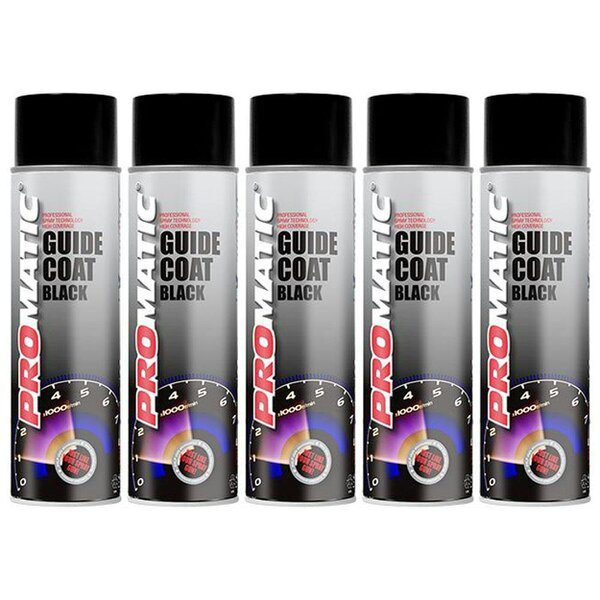 Promatic 5X Promatic Guidecoat Spray Paint 500ml