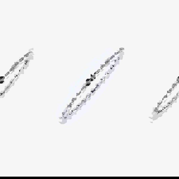 T. H. Baker Platinum 0.50ct Princess-Cut Diamond Eternity Ring (M) FET8426