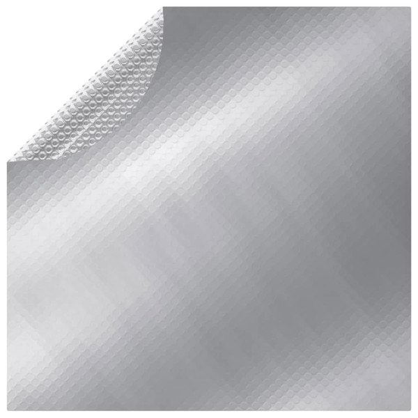 Berkfield Pool Cover Silver 455 cm PE