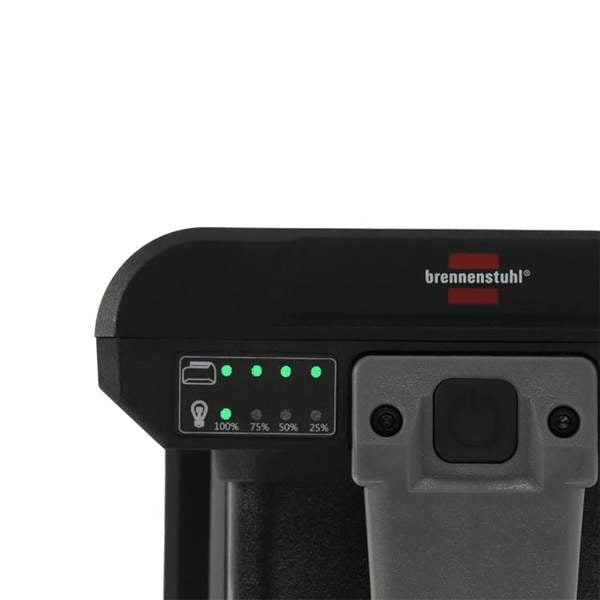 Brennenstuhl Multi-Battery Portable Work Light Compatible with 18v Batteries from 7 Power Tool Manufacturers
