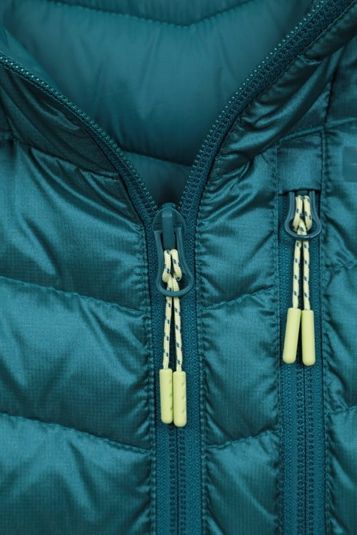 Mountain Warehouse Womens/Ladies Skyline Extreme Hydrophobic Down Jacket - Teal