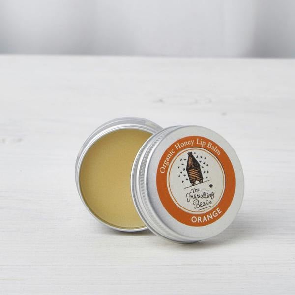 The Travelling Bee Co. Orange Organic Lip Balm