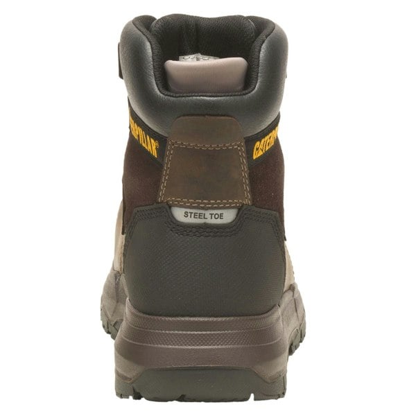 Caterpillar Diagnostic 2.0 Safety Mens Boots - Coffee
