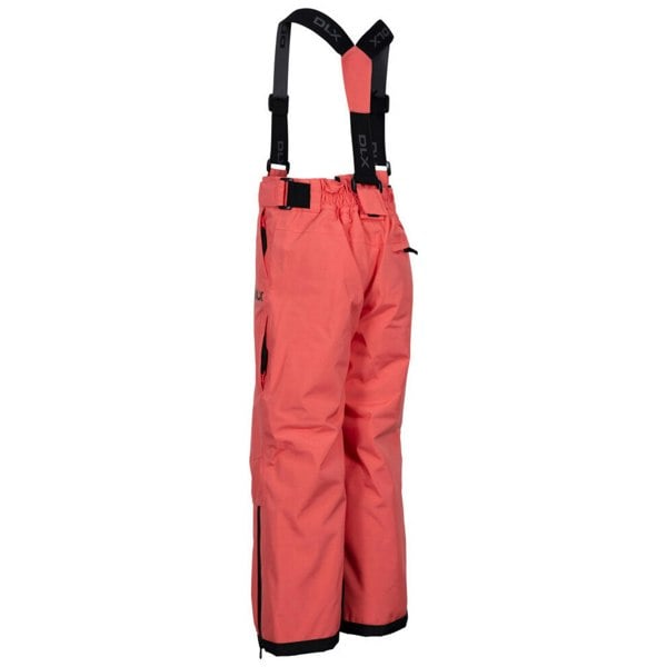 Trespass Childrens/Kids Benito Ski Trousers - Peach Blush