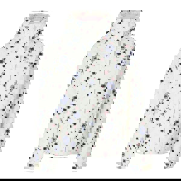 Trespass Childrens/Kids Hopeful Waterproof Jacket - Blue/Cream - 