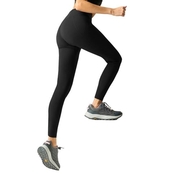 Regatta Womens/Ladies Monira Water Repellent Hiking Leggings - Black - 
