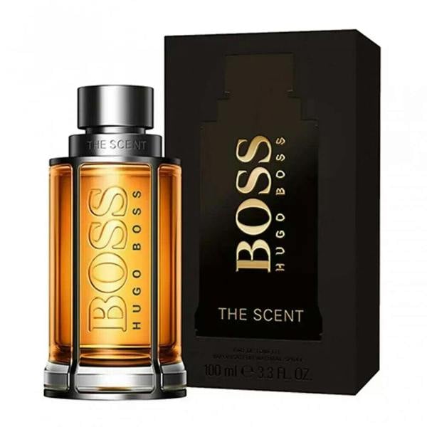 Hugo Boss Boss The Scent 100ml Eau De Toilette EDT Spray For Him