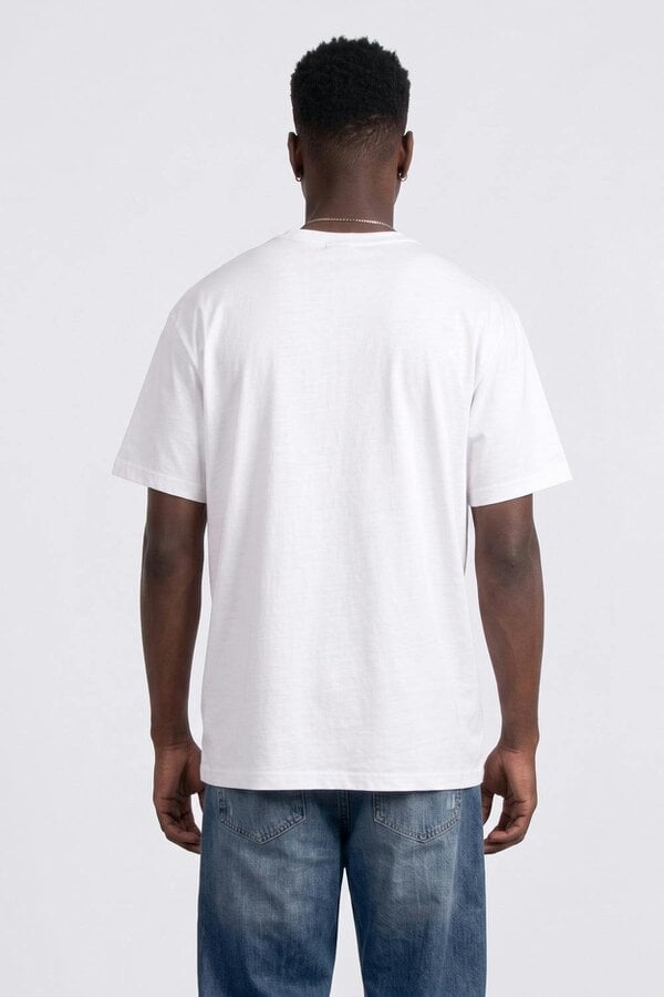 London Attitude Originals 2009 Oversized Heavyweight Graphic T-Shirt in White