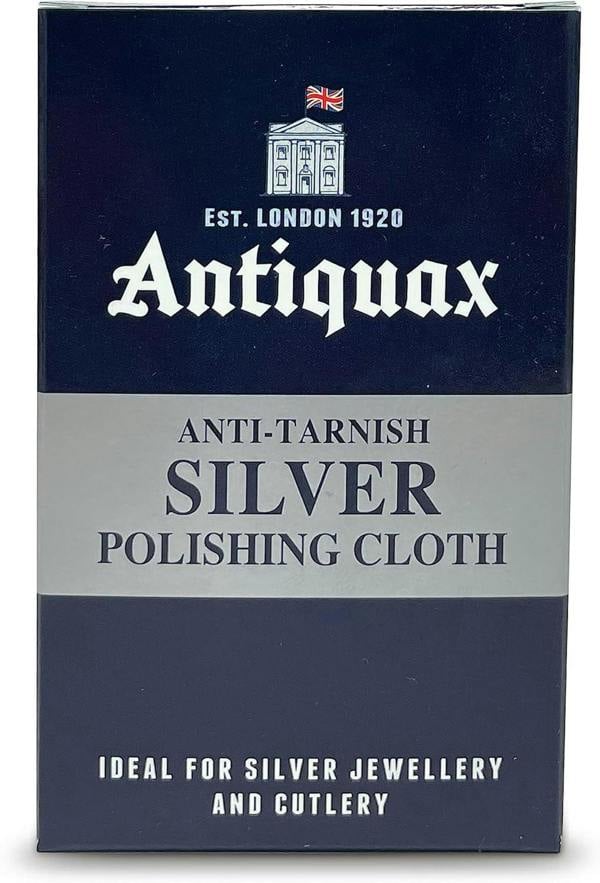 Antiquax Silver Polishing Cloth