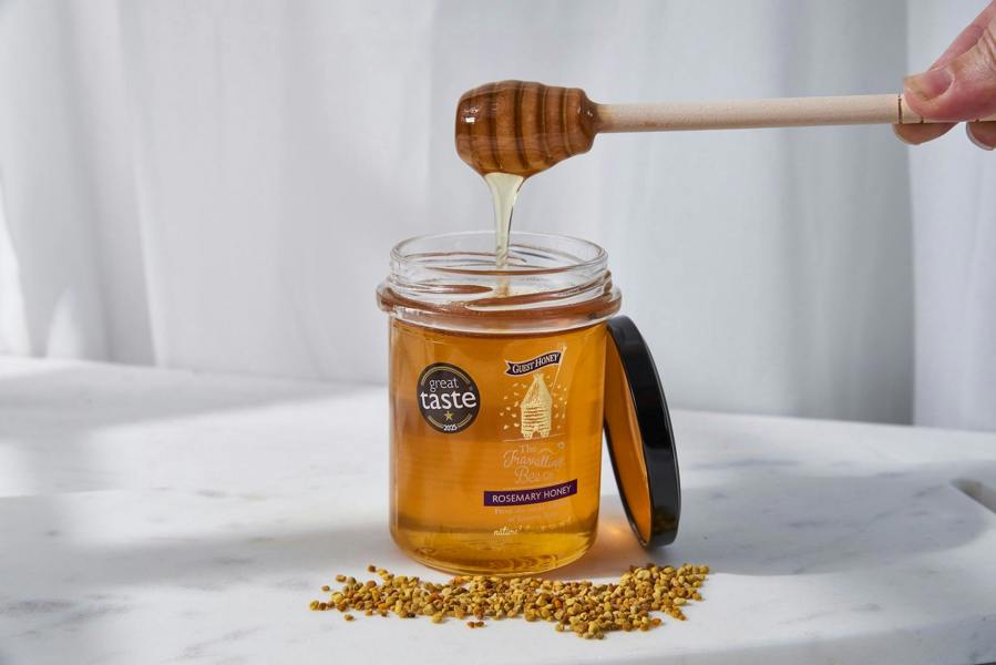 The Travelling Bee Co. Rosemary Honey
