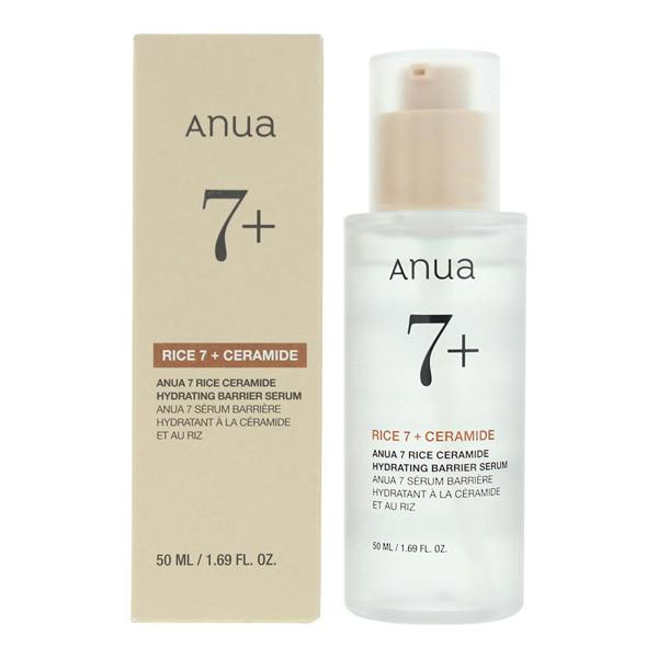 Anua 7 Rice Ceramide Hydrating Barrier Serum 50ml