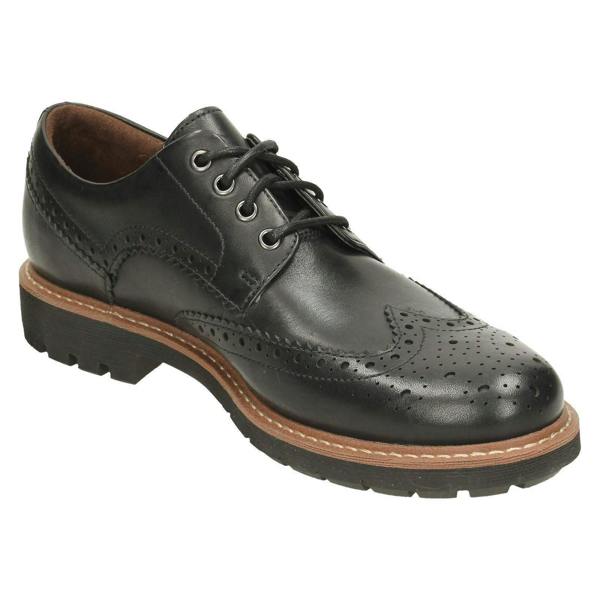 Clarks Mens Clarks Formal Brogues Batcombe Wing