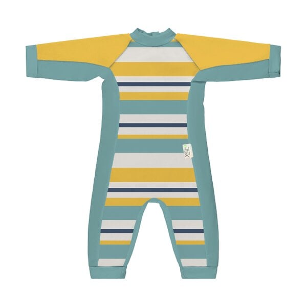 Konfidence Splashy™ Swimsuit Made With e-Flex™ - Gelato Mint