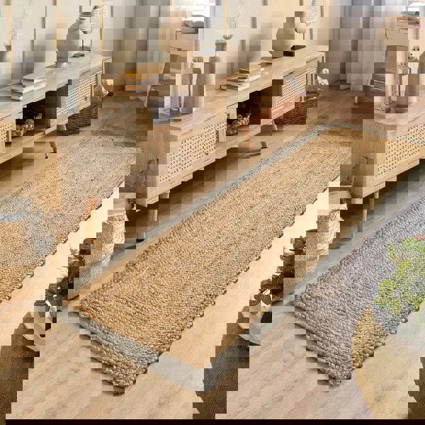 Origins Jute Border Sage Green