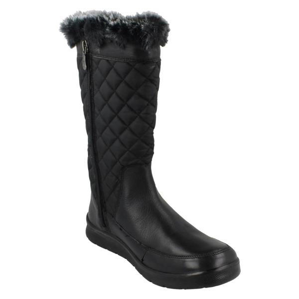 Van Dal Ladies Van Dal Mid Calf Waterproof Boots Dovedale