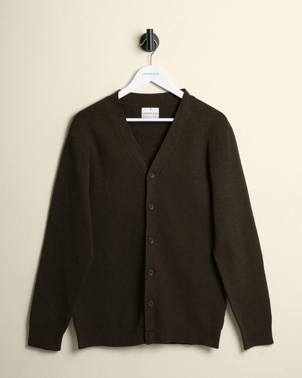 Larsson & Co Milano Knit V-Neck Cardigan