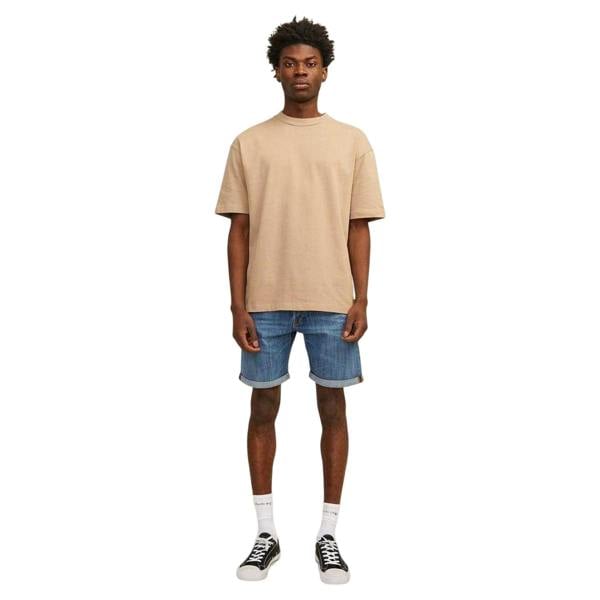 Jack And Jones Mens Denim Jean Shorts - Blue Denim - 
