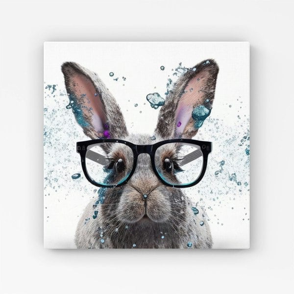 Warren Reed Rabbit Splashart Canvas