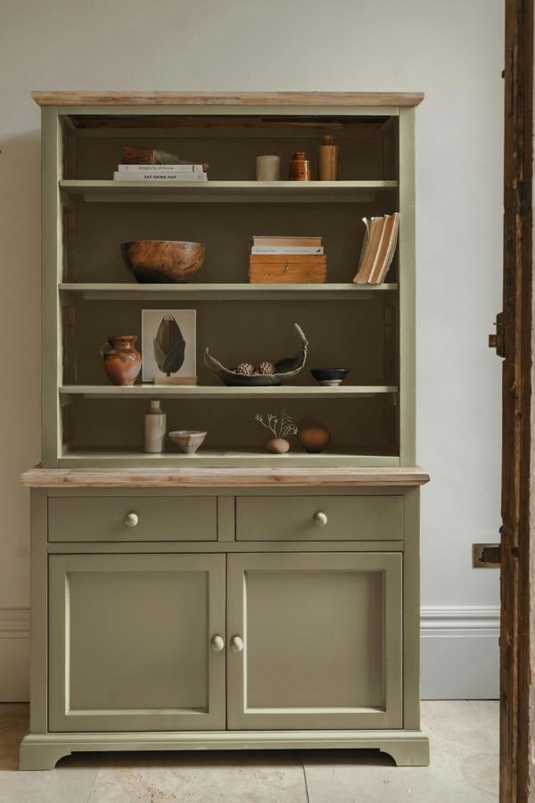 Statement Furniture Florence Bookcase Wooden Shelving Unit with Adjustable Shelves, Fully Assembled