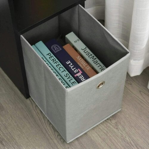Bobobiy Computer Desk with Sliding Keyboard Tray Storage Drawer Shelf Home Office Workstation Black
