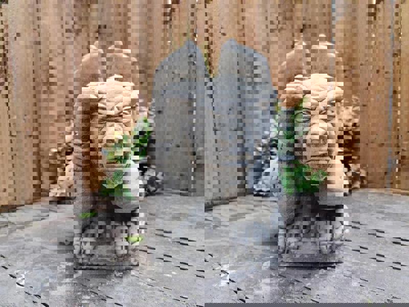 Set of Three Gargoyle statues