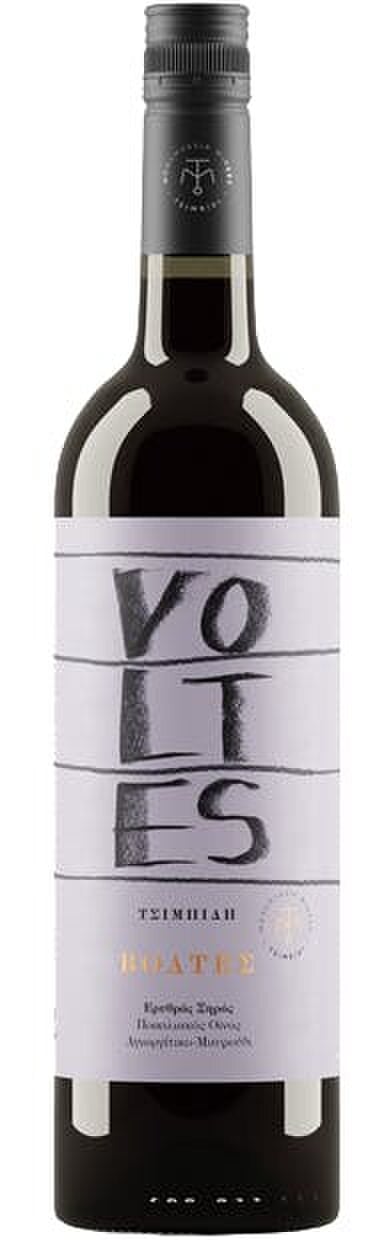 Hallgarten Monemvasia Winery Tsimbidi, Voltes Red 2025 75cl