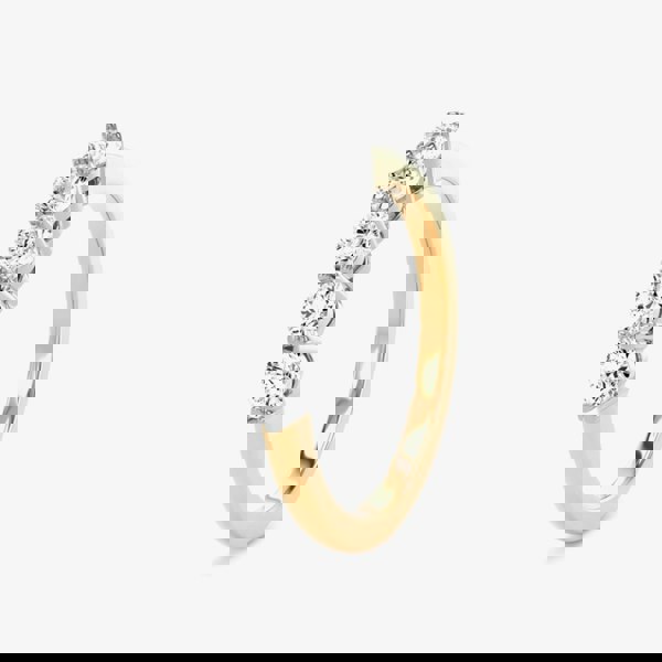 T. H. Baker 18ct Yellow Gold  0.50ct Brilliant Cut Diamond Five Stone Ring M5R01-010-050-18Y-G-SI1