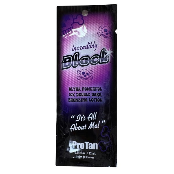 Pro Tan Incredibly Black 22ml Tan Accelerator Sachet