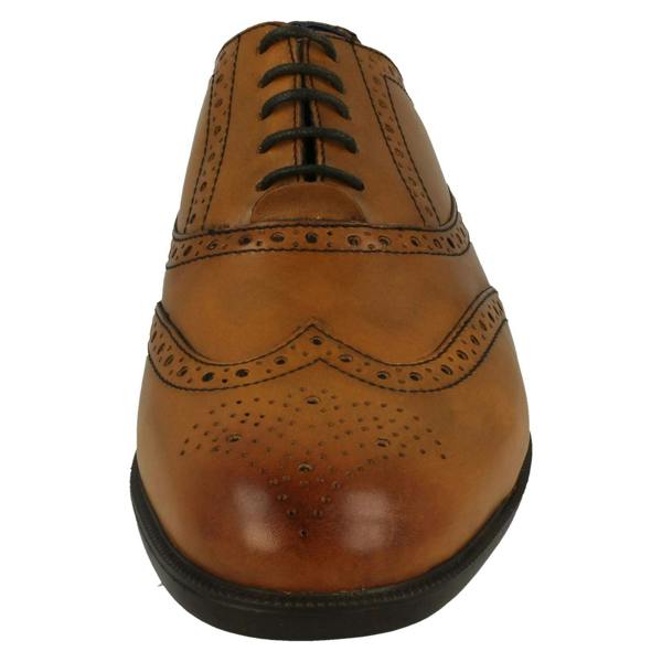 Padders Mens Padders Lace Up Brogue Shoes Oxford